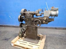 Fischer #1, oil groover, 12" swing over ways, 8-1/2" cross slide travel, 3-jaw 7-1/2" chuck, 2 HP