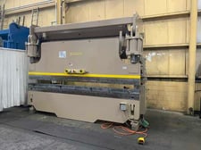 230 Ton, Cincinnati #230CB12, press brake, 14' overall, 150" between housing, 10" stroke, 8" throat, 30 HP