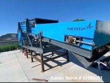 Hemp Processing Solutions #BudRubber, Stationary Flower Separator, 5,000 Lbs/Hr Capacity