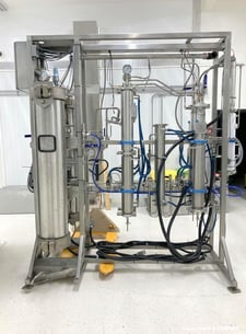 Vitalis #Q90, Supercritical CO2 Extraction System, 2x 45L, Control Panel & HMI, 2018 (2 available)