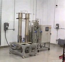 Applied Extracts #AE-2-x-25L, Supercritical CO2 Extractor, 2x 25L, PLC Control, 250 lb/day, VFD, 7.5 HP, 2019