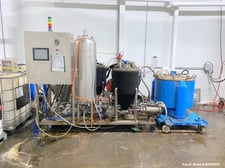 CES #TripleXtract-TX120, Chilled Ethanol Extraction System, 120 lbs/hr, Closed Loop, fully automatic