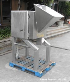 Eillert #BL-1000-VAR, Dicer, Rotary Feed, 2-Phase, 230 V., AS IS