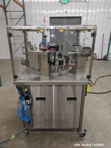 Hefestus #Aura-2000, Cannabis Pre-Roll, Fill & Seal Machine, 1800 Cones/Hour, w/ Checkweigher & Tip Folding