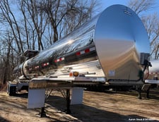 Polar #SRJ9-5000-1, Horiz Trailer Tank, 8' width x 43' L, T304 Stainless Steel, 5000 gallon, unused, 2024