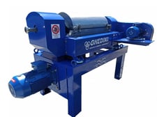 14" x 35" Alfa-Laval #NX14 Series 400, Decanter Centrifuge, 4000 RPM, 3.5 CFM, Refurb, Siemens PLC, VFD, 400