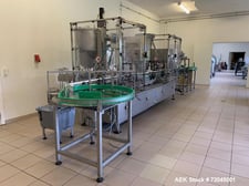 Alwid #Matador-D, Inline Monoblock Bottle & Jar Filling Line, 2500-3600 BPH, 250mL, 2007