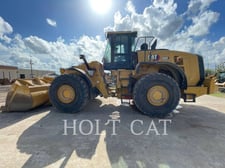 Cat 980, Wheel Loader, 766 hours, S/N: WFX01524, 2024