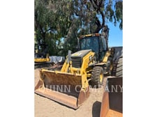 Cat 450F, Backhoe Loader, 2698 hours, S/N: HJR00538, 2016