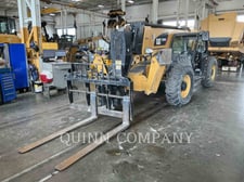 Cat TL1055D, Telehandler, 2235 hours, S/N: ML501383, 2018