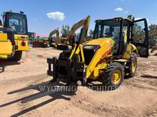 Cat 420, Backhoe Loader, 17 hours, S/N: H8T05702, 2025