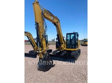 Caterpillar 308, Crawler Excavator, 25 hours, S/N: GG811999, 2025