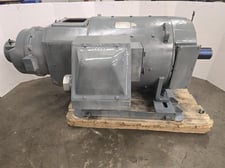 298 KW 1750 RPM General Electric 5CD224TA873B801, Frame CD508AY, DC brake motor, 500 VA, 150/300 VF