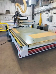 Thermwood #M45-612, CNC router, 6' x 12' table, 12 HP HSD spindle, 3000-24000 RPM, 2021
