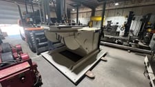 10000 lb. Preston-Eastin #PA100HD-12, welding positioner with 54" round table