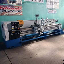 20" x 120" Summit #20x120, Precision Engine Lathe, 10 HP, 11-7/8" swing over cross slide, 15-3/4" x 16-7/8"