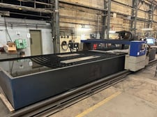 Messer #PlateMaster-II CNC plasma cutter, 8' x30' water table, 400A, Hypertherm HPR400XD, Global ControlS