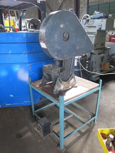 8 Ton, Alva Allen #BT-8, Punch Press, 3" stroke, 5-1/2" Shut Height, 115 V., 1ph