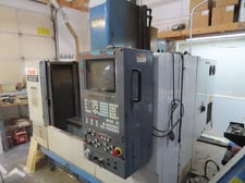 Mazak #VTC-16A, vertical machining center, 24+1 automatic tool changer, 22" X, 16" Y, 20" Z, 4500 RPM, #40