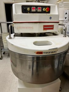 Thunderbird Food Machinery #ASP-120, dough spiral mixer, 250 lb., 7.5 HP, 2006