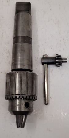 Jacobs 36-3 Taper Ball Bearing Chuck w/ 5MT 3JT Sleeve