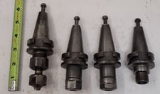 Techniks SYIC 16102-N BT30xER16-60 Caterpillar 30 Toolholder Set of 4