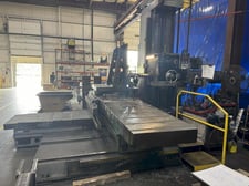 4.33" Kuraki #KBT-1101P, horizontal boring mill, 84.25"X, 72.05"Y, 31.5"Z, 20 HP, Sony 3-Axis digital read