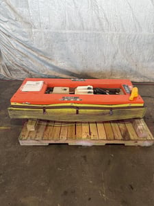 2000 lb. Herkules, hydraulic lift table, 24" x 60" table, 2 HP, 2018