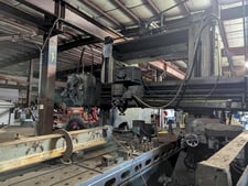 72" x 216" Cincinnati Hypro, double sided planer mill