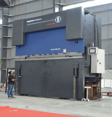 551 Ton, Energy Mission #PBE-5061, Press Brakes, 240", 23.6" daylight, 14.8" stroke, 8.7" x 38.8" table