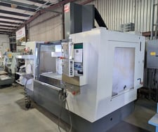 Haas #VF-3, CNC vertical machining center, 20 automatic tool changer, 40" X, 20" Y, 25" Z, 8100 RPM, #40, 30