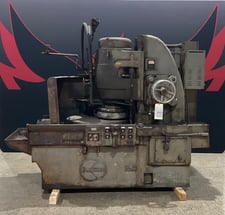 Blanchard #18, vertical rotary surface grinder, 42" chuck, 35 HP, 40" swing, 18" under wheel