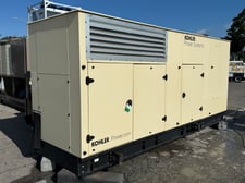 500 KW Kohler #500REOZJB, 480 Volts, 1800 RPM, 502 hours, 2015
