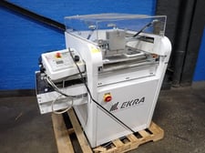 Ekra #E1, Semi-automatic Printer, 230 V., 23-1/2" x 28", w/ parts, 2004