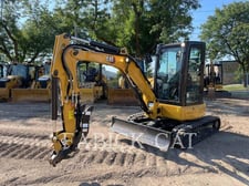 Caterpillar 303.5E2, Crawler Excavator, 31 hours, S/N: JWY08270, 2021