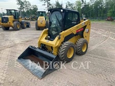 Cat 236D3 C3H2, Skid Steer Loader, 129 hours, S/N: R4D00509, 2024