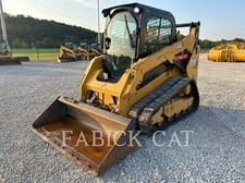 Cat 259D3 C3H2, Skid Steer Loader, 756 hours, S/N: CW920923, 2022