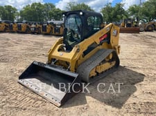 Cat 279D3 C3H2, Skid Steer Loader, 878 hours, S/N: RB906804, 2023