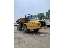 Caterpillar 745 C, Articulated Truck, 8205 hours, S/N: TFK00618, 2015