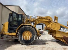 Caterpillar 631G, Wheel Tractor Scraper, 8496 hours, S/N: DFA00412, 2011