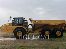 Caterpillar 745, Articulated Truck, 2504 hours, S/N: 3T603249, 2022
