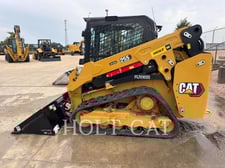 Cat 255 CAB, Skid Steer Loader, 390 hours, S/N: FL701052, 2024