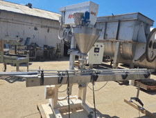 AMS #A400, filler, inline, single head, Stainless steel, automatic, 2005