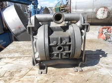 1" Wilden #M-2, diaphragm pump, 316 Stainless Steel
