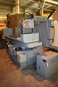 16" x 40" Chevalier #FSG-1640AD, 3-Axis fully automatic horizontal spindle surface grinder, digital read out