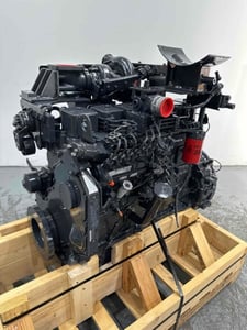 170 HP Komatsu #SAA6D102E-2, Engine, warranty, 2005