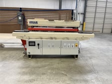 Unique #422, Shape and Sand Door Machine, 48" width x 24" L x 36" H, 10 HP, 220 V., 3ph, 2022