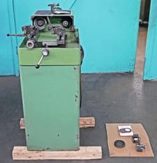 DME #PPC-750, Ejector Pin Grinder & Cut Off Machine, 3/4" diameter, 11200 RPM, 1 HP, 24"