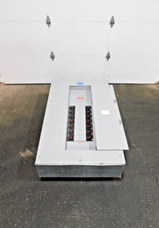 800 Amp. General Electric, CCB, panelboard, 3 wire, 480 Volts, 3 phase