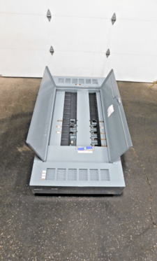 800 Amp. Square D, 44418682790010001, I-Line panelboard, 4 wire, 120/208Y Volts